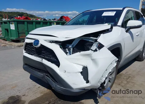 2022 Toyota Rav4 Hybrid Xle из США, поврежденный, VIN 4T3RWRFV7NU052158